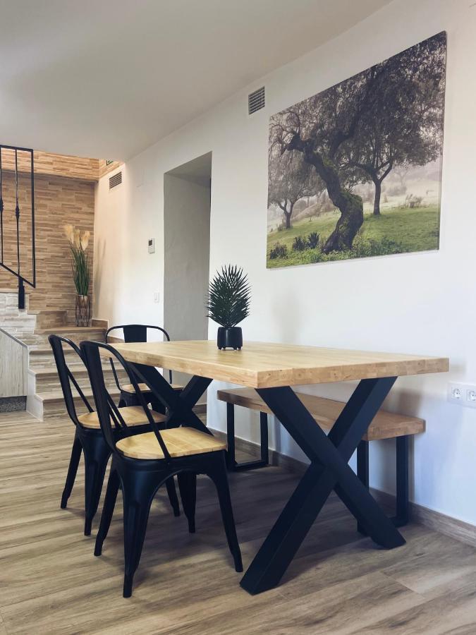Casa Rural "El Canuelo" Aljucén Εξωτερικό φωτογραφία